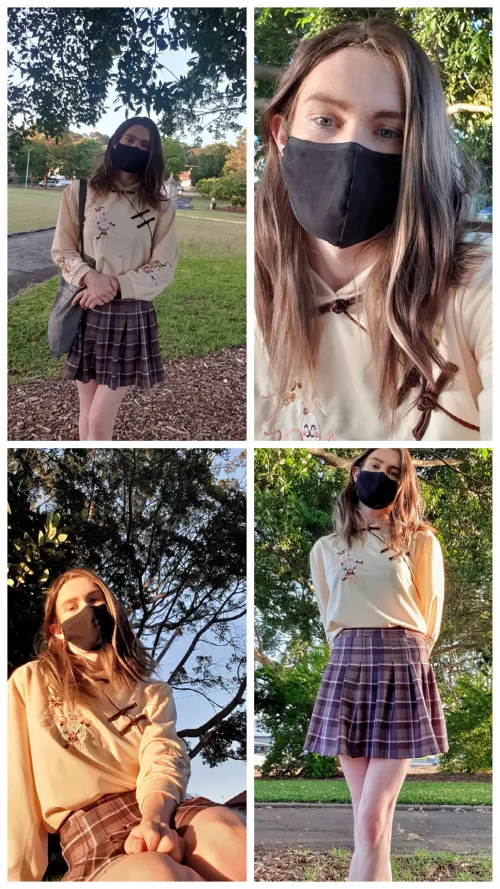 What do you think of my new skirt 🤔. by Hailey_red