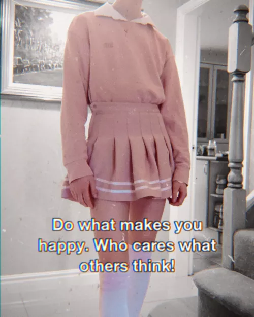 What do you think of my pink fit? by xxxCIowns