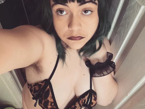 What do you think of my pit hair? by scoobsboob