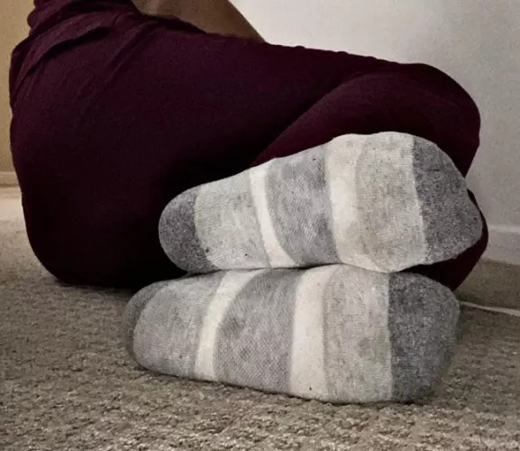 What do you think of my puma socks? by Realistic-Olive-9974