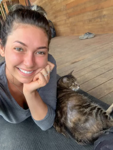 What do you think of my pussy? 😏 It’s quite hairy… by ErinAshford