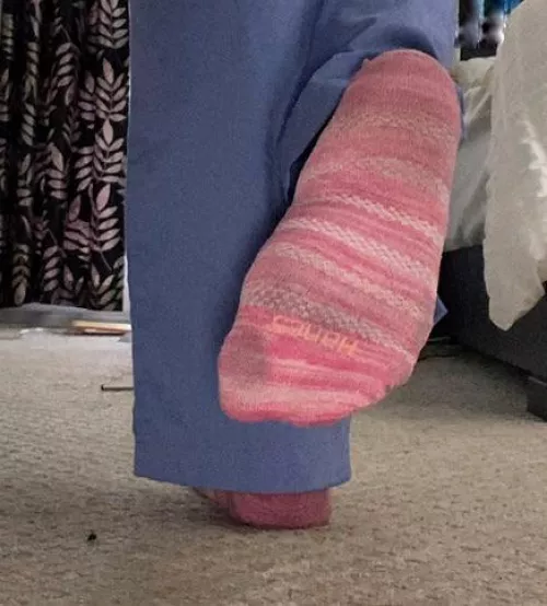 What do you think of my sweaty socks 🥵 by Realistic-Olive-9974