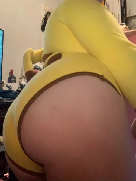 What do you think of Pikachu's ass? by scoobsboob