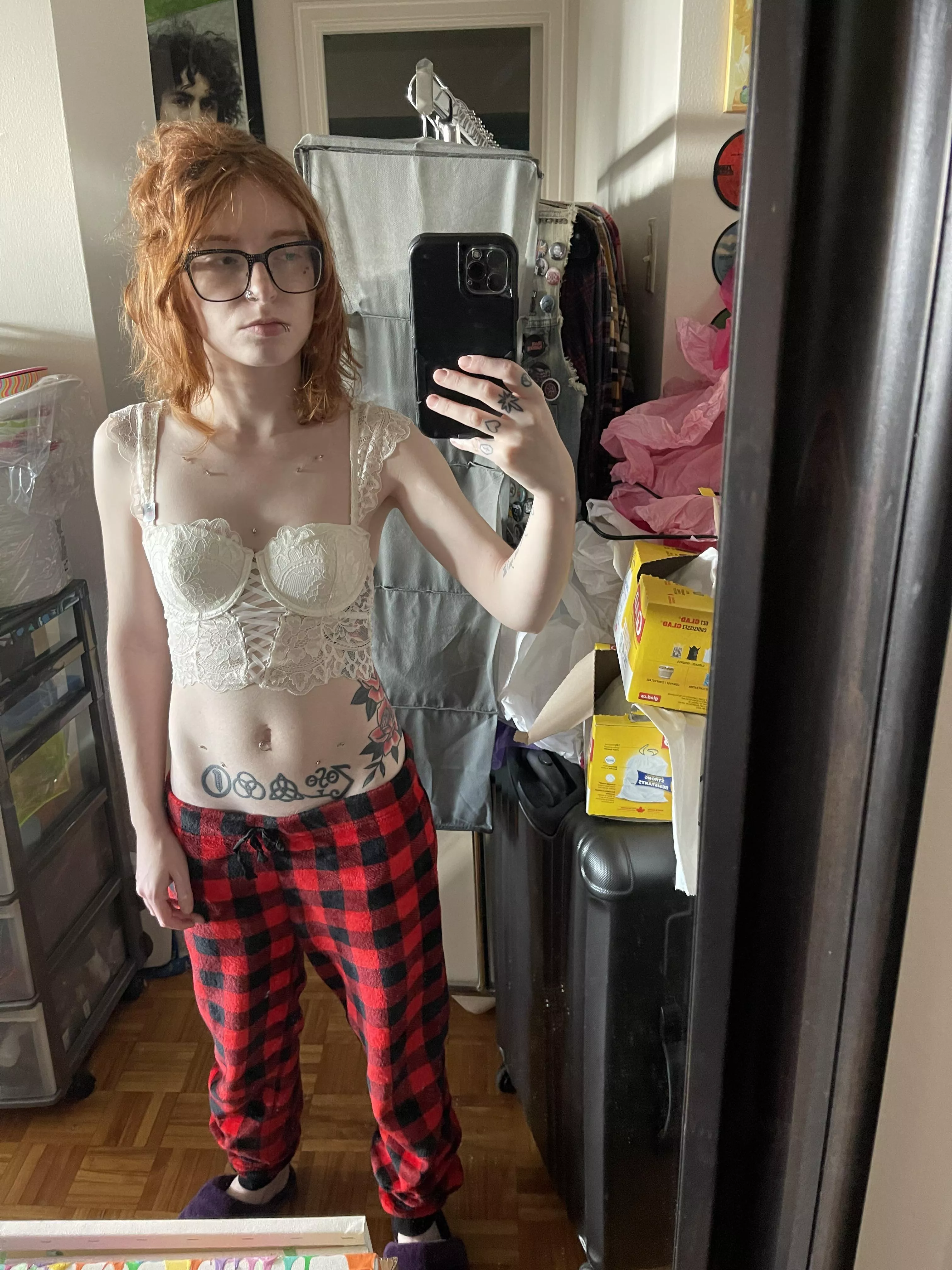 What do you think of the bra I just got? posted by HotPants141