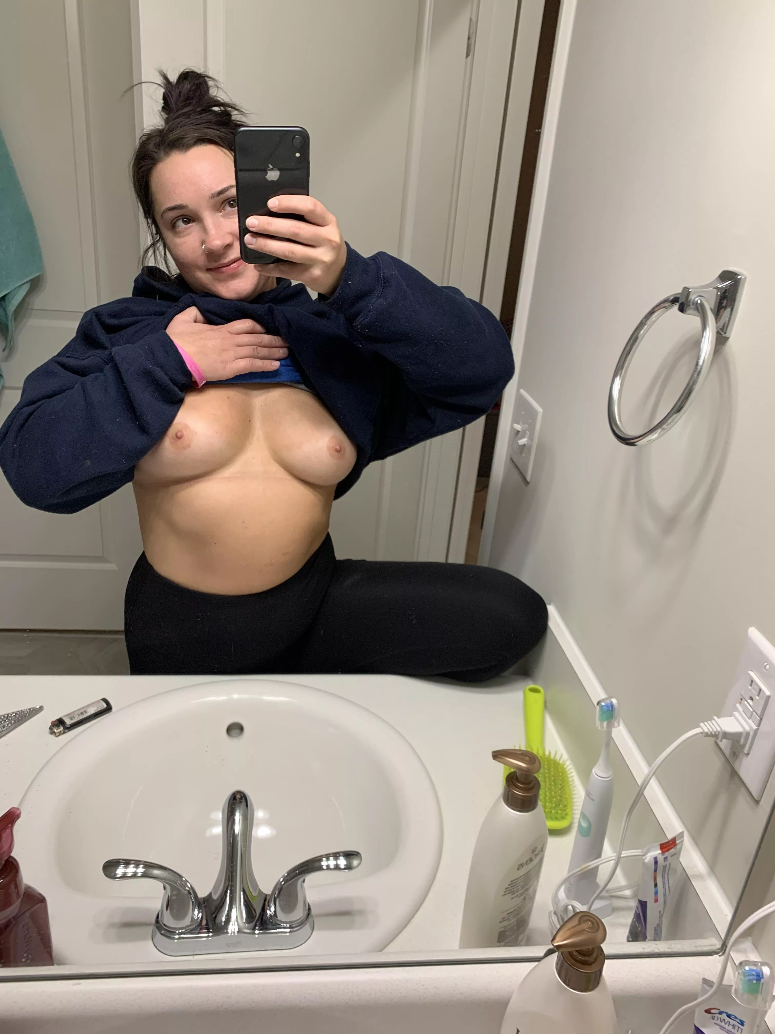 What do you think of the size? posted by Buttcheeksnbarbells