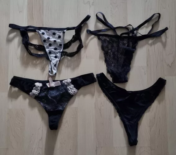 What do you think of the Thongs from my 20 years old Gf🔥 by Freddy0013