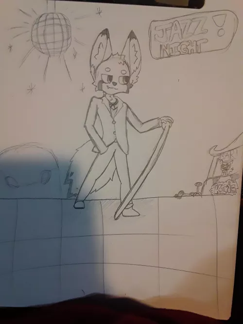 What do you think of this dapper fella? by BlooBerry_7088