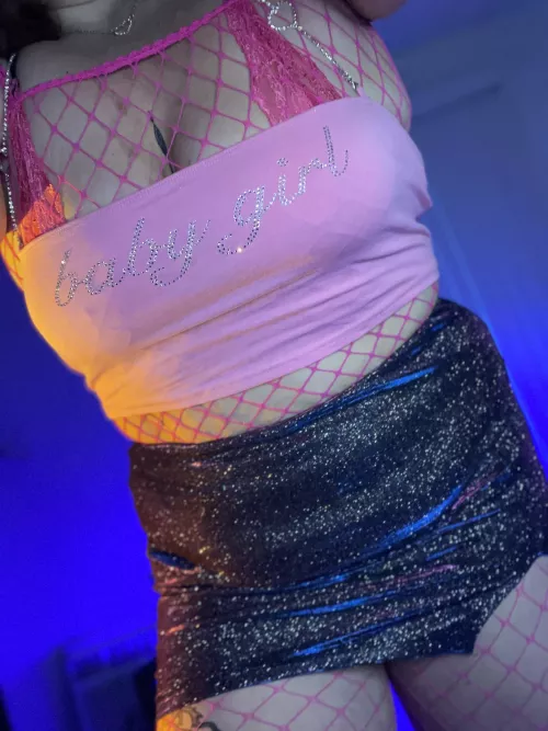 What do you think of this glamorous crop top? by Dollie_7