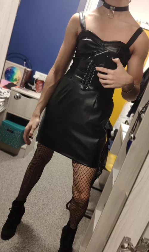 What do you think of this outfit?, a bit more goth than what I usually wear by Pastourslave