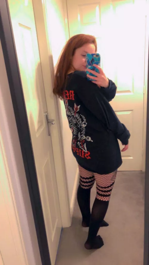 What do you think of this style of fishnets? by AnnaJaneBI