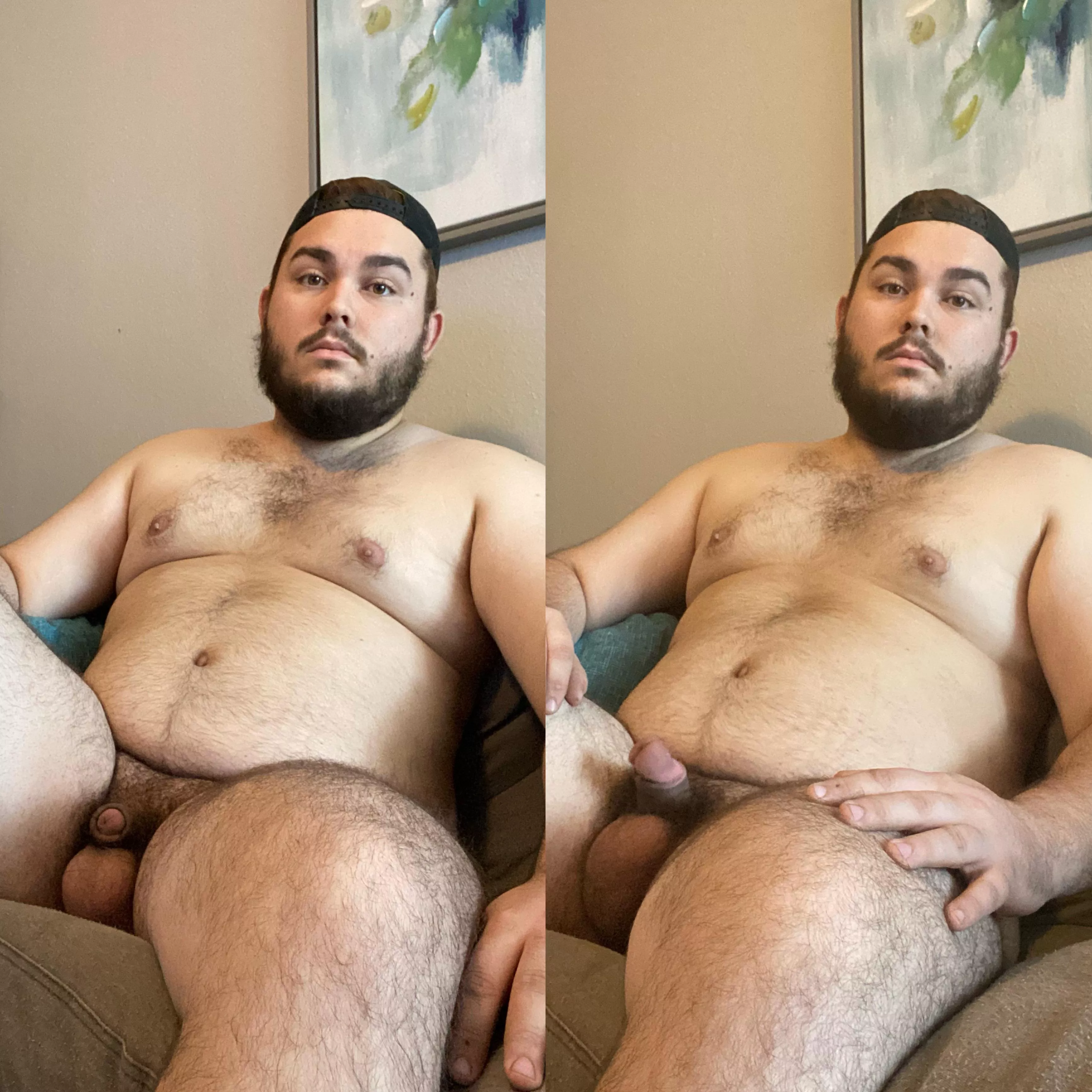 What do you think of when you see my cock [Soft and hard⬇️] posted by jccubb