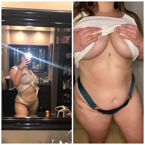 what do you think? see the difference? 😋 by forthequeers2