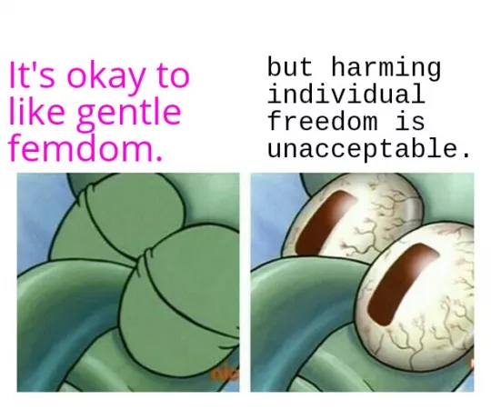 What do you understand about individual freedom in Femdom? by how_use_this