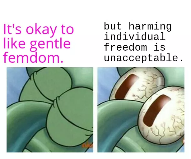 What do you understand about individual freedom in Femdom? posted by how_use_this