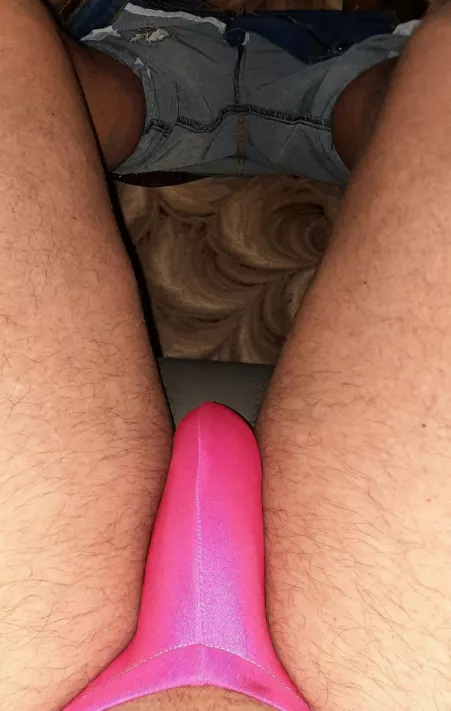 What does everyone think? I'm really big and like to show off my big bulge at the beach and pool... by ThongFag