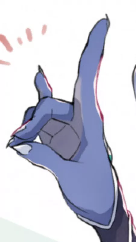 What does this gesture mean? I've seen it a lot recently. It's not the devil horns symbol. by PM_ME_UR_POTROASTS