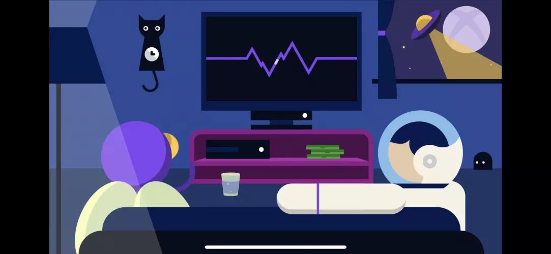 What does this screen mean?