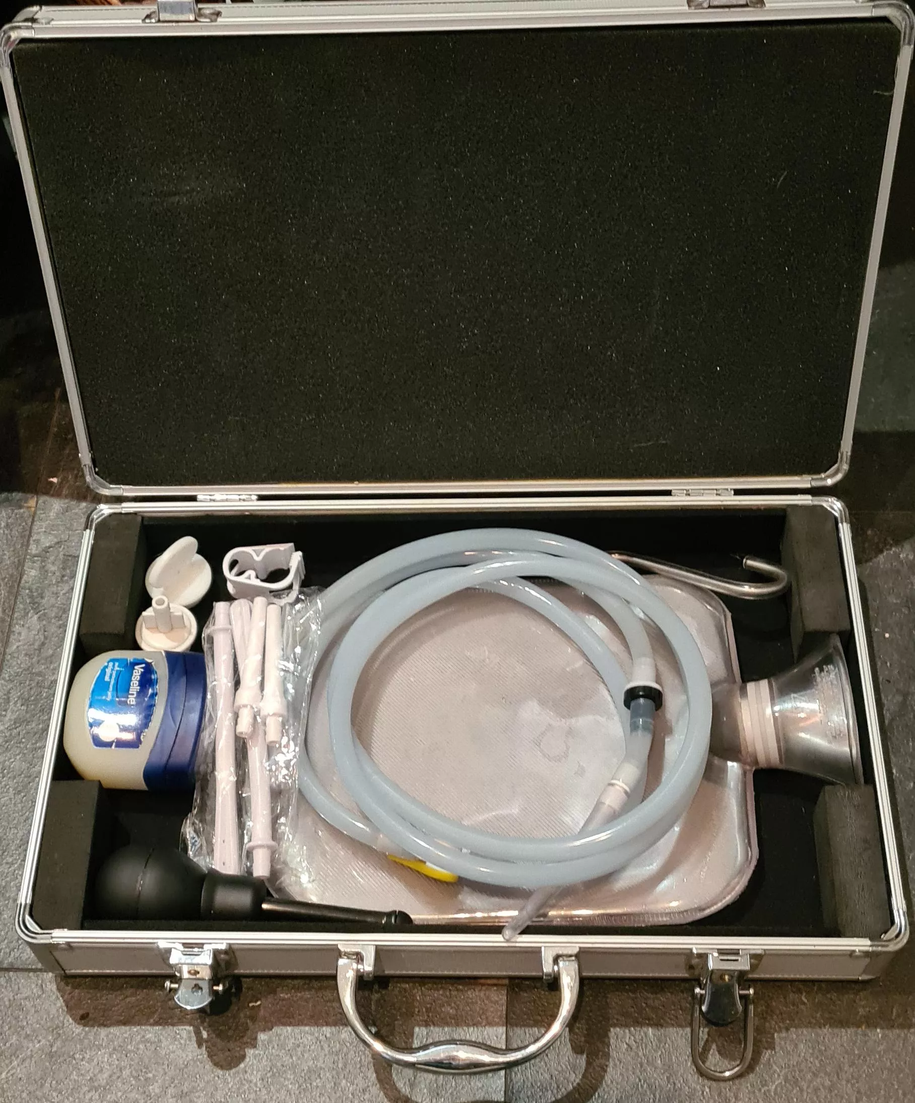 What does your enema kit contain? Looking for inspiration for new additions! What's yours? posted by BrokenVivacious