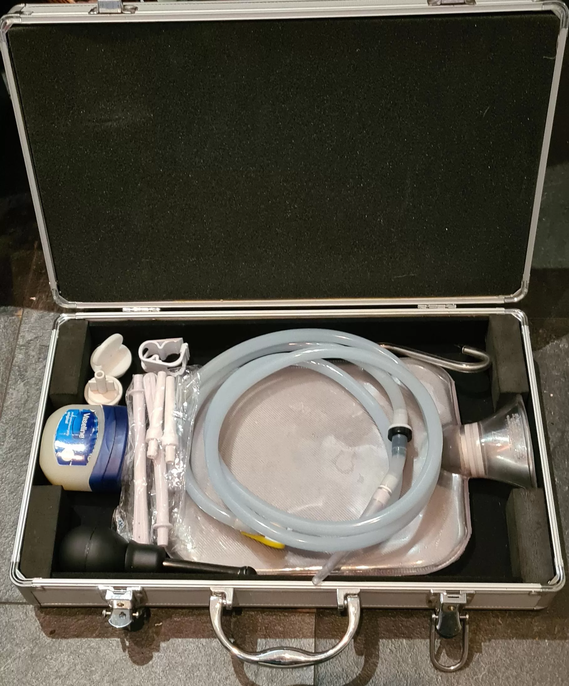 What does your enema kit contain? Looking for inspiration for new additions! What's yours? posted by BrokenVivacious