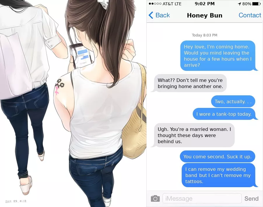 What doujinshi or comic is this from? posted by jon9snow3