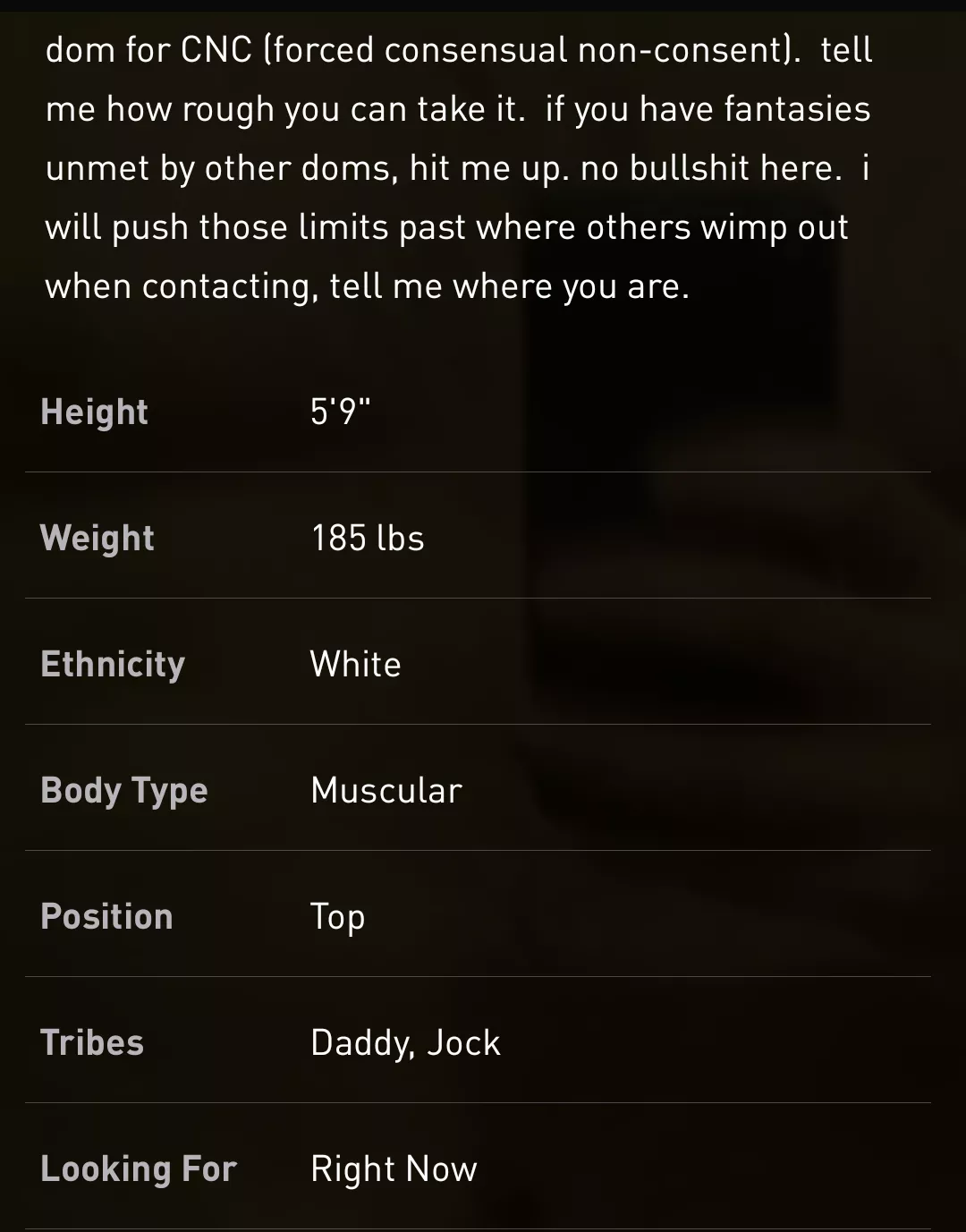 What else should I say to get the point across? (Mercy won't be shown) posted by beefytopdaddy