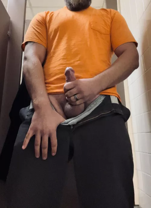 What else would I be doing at work 😈😘 by Victorstarr32