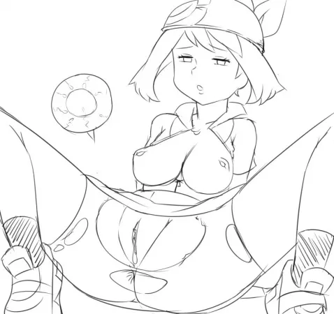 What emotion is she even expressing? by janrter