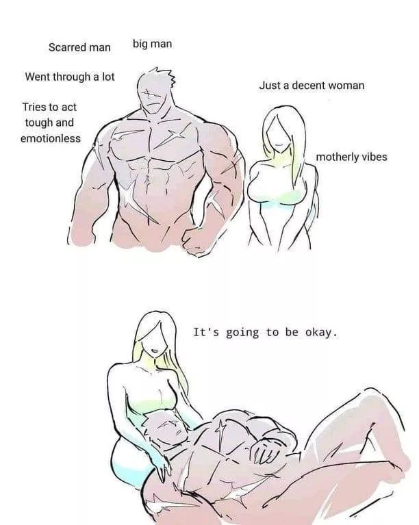 What ever boy needs is a domme who knows how to make you feel better 💞💞 posted by miss-gentle