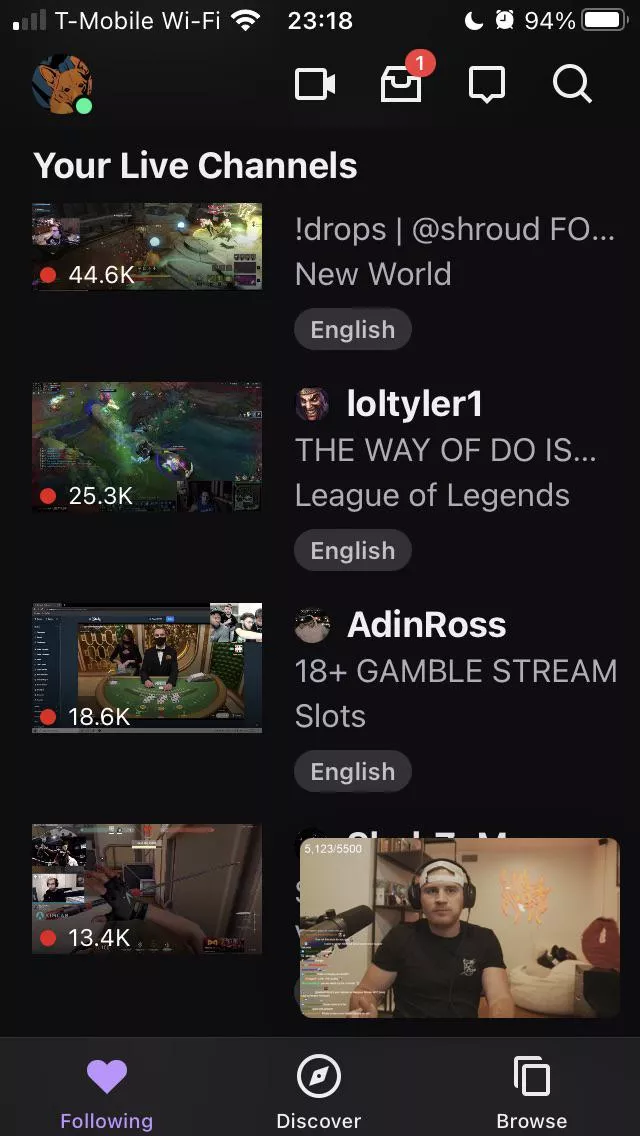 What happen to adin ross’s viewers posted by tittiesandtacoss