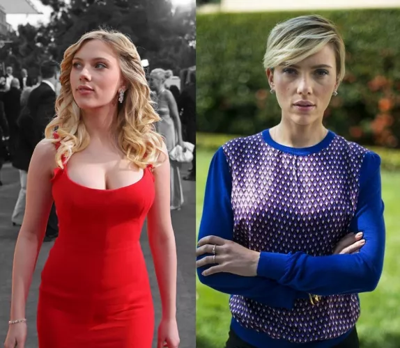 What happened Scarlett Johansson?? by starlord78