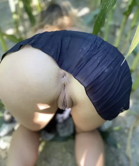 What happens in the corn field stays in the corn field. Deal? by KellysKlues