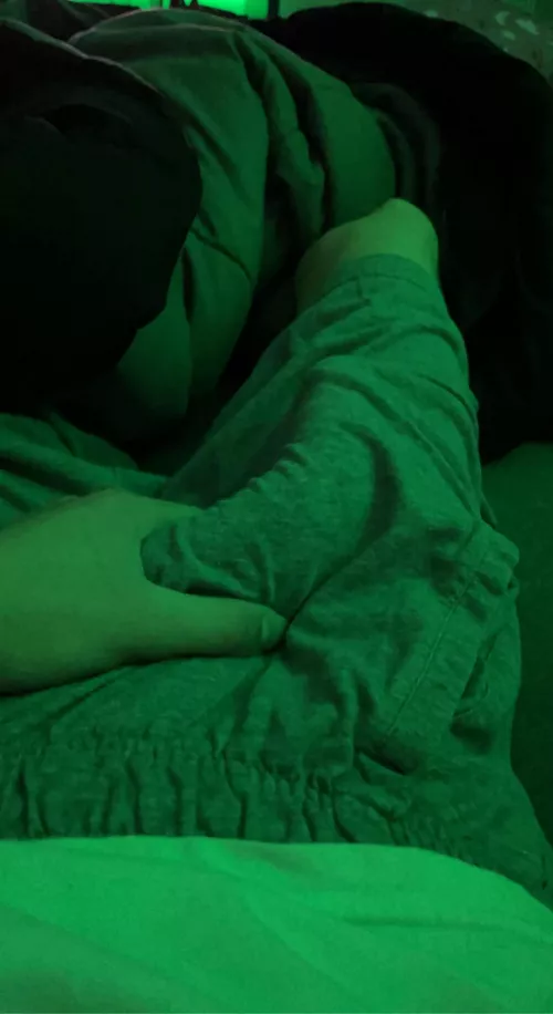 What happens when i lay in bed too long 🤷‍♂️ by NSA11inch