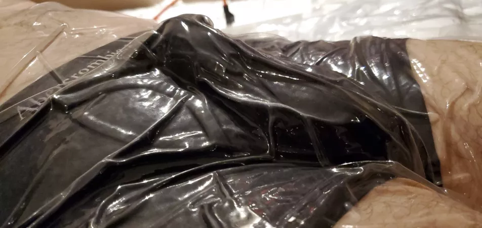 What have I done to get him so hard? Poor guy, the penis is all worked up but got nowhere to go. by MistressBellaDediva