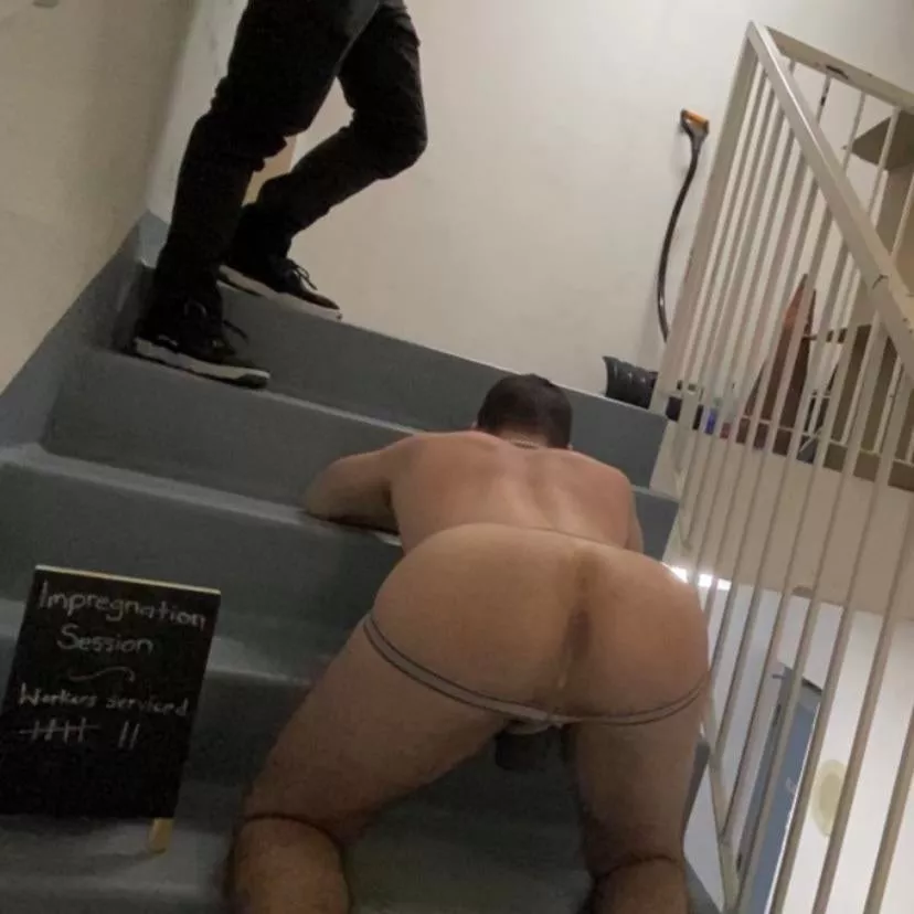 What he does during lunch break posted by Homosexualmeme-