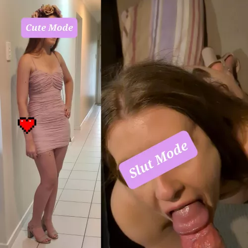 What her dad sees versus what her daddy sees. I love special events 😉 by Ausinners