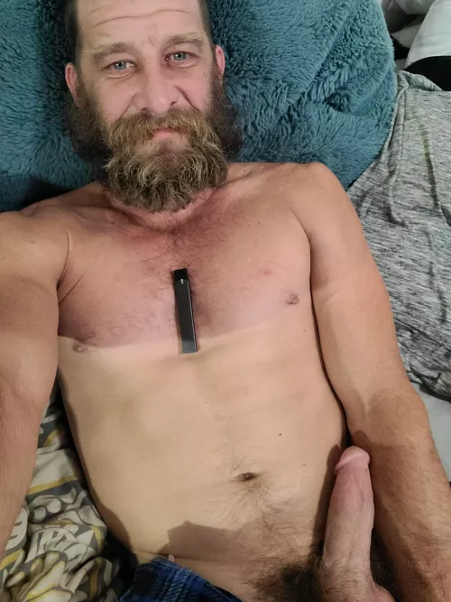 What I have to offer : Scruffy beard and a decent boner by knoty_climber