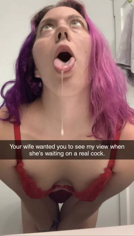 What I make all my play things send to my hubby. 🥰 by novacain010