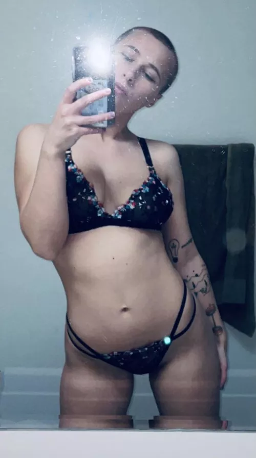 What I wear under my clothes to our study date by Little_Pink_Rose