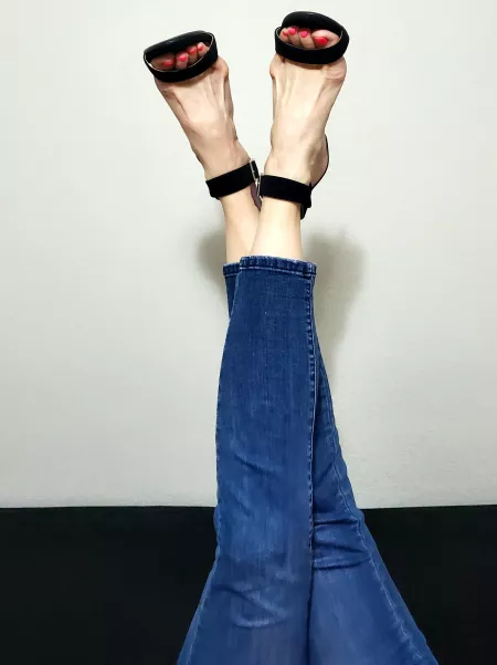 What I wear when I want to catch guys staring at work by Angelmoon77