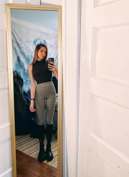 What I wore to work today 25f by [deleted]