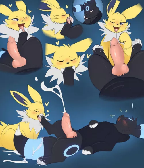 What I wouldn't do to be that Jolteon~ by 17_70_13
