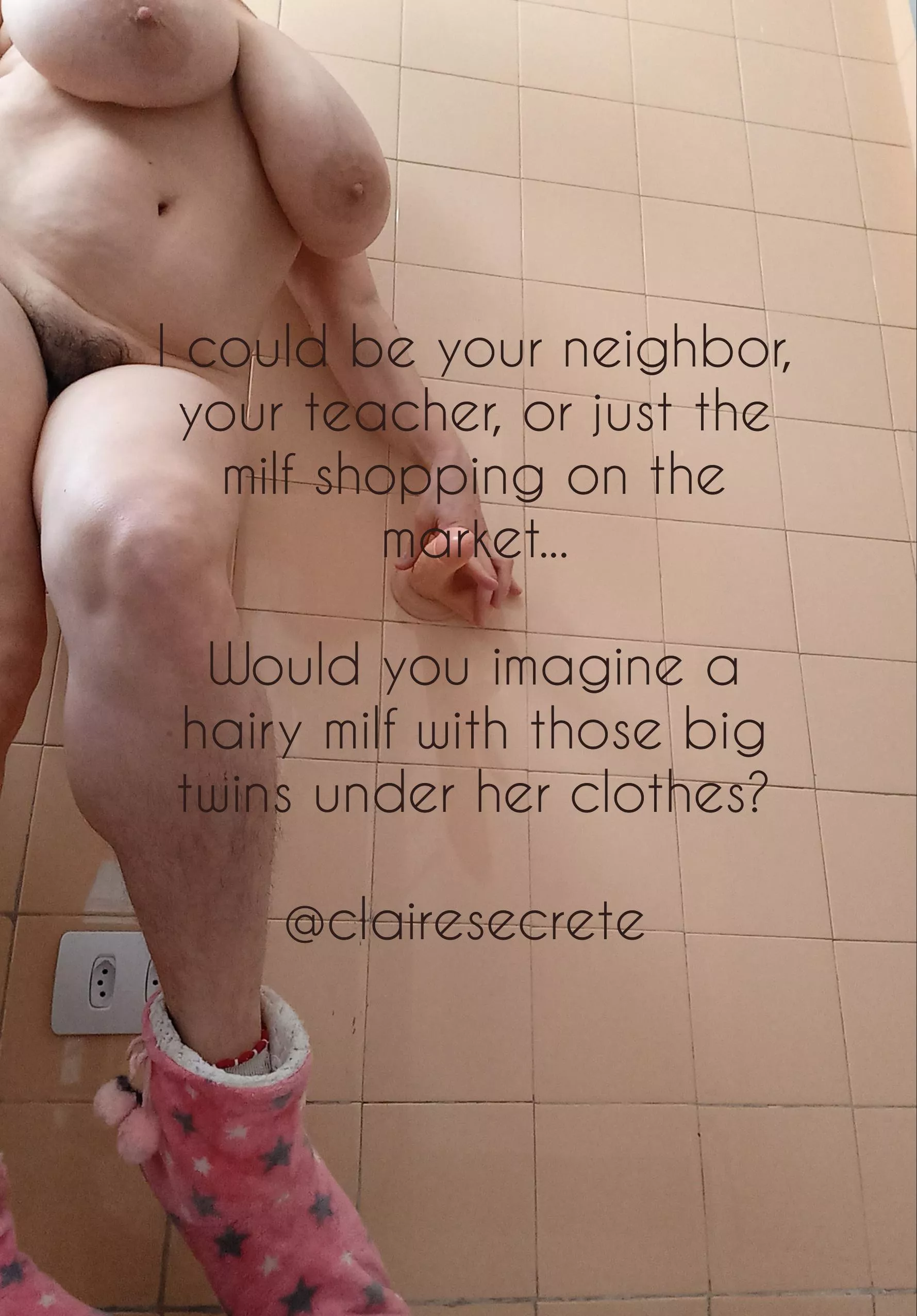 What if? ... posted by ClaireTheMilf