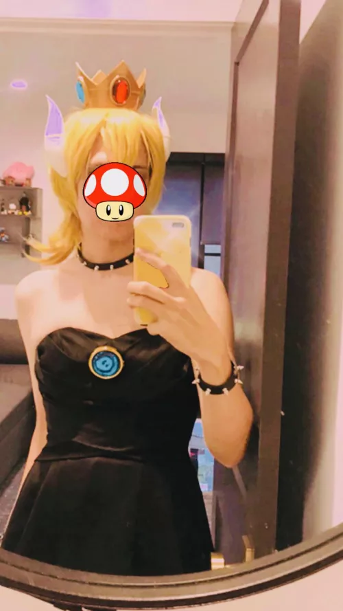 What if Bowsette was a femboy? by couldbeurfriend