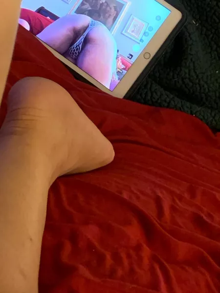 What if I FaceTime you and you see me like this on your screen? by arimurphy_