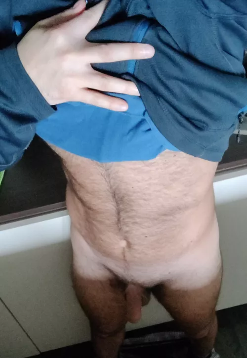 What if I undress in the kitchen and you eat your breakfast? Or the other way around... by dashelp