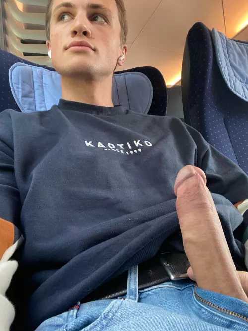 what if the ticket inspector came? (pun intended) by bigDandB