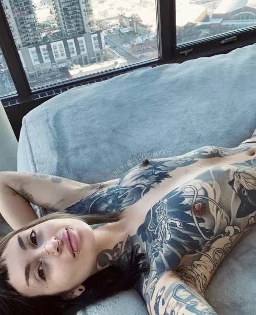 What if we did it on the balcony by Raquel_fg