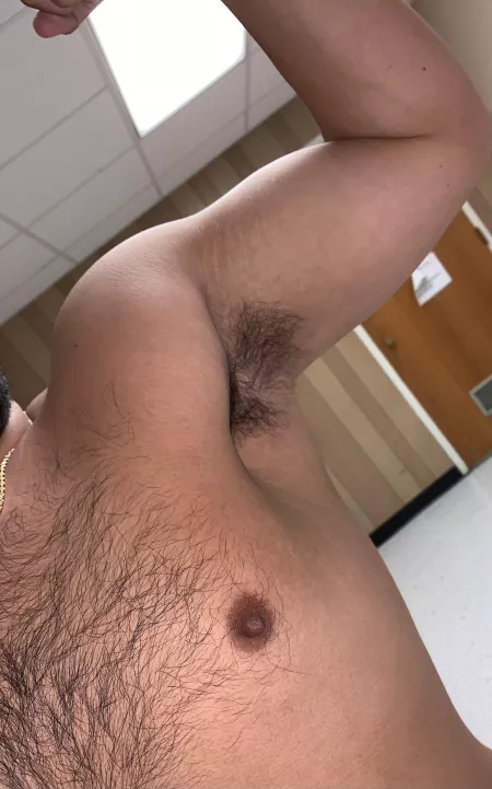 What if you caught me with my shirt off at work? by EpikDrew