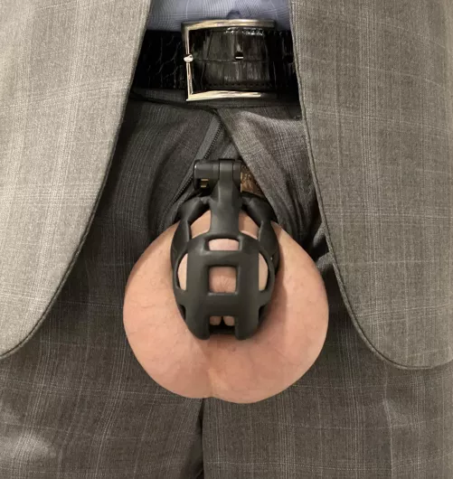 What if you found out that your boss is caged? by MassiveDong1984