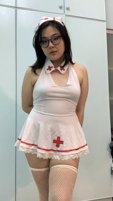 what if you wake up from surgery and see me? by s0ya_